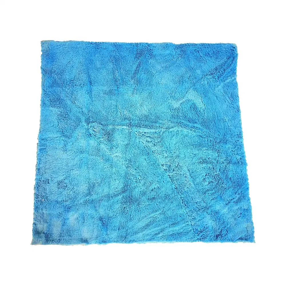 Prosop Microfibră Auto 40x40cm Albastru - 550 GSM