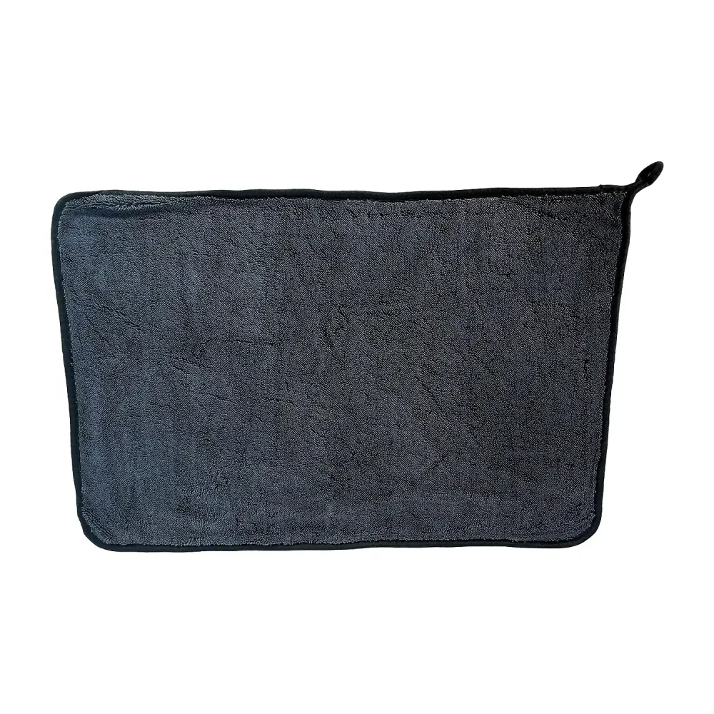 Prosop Microfibră Mobeld Auto 60x40cm pentru uscarea mașinii, gri - 600 GSM
