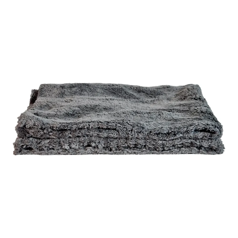 Prosop Microfibră Auto 40x40cm - 550 GSM Gri