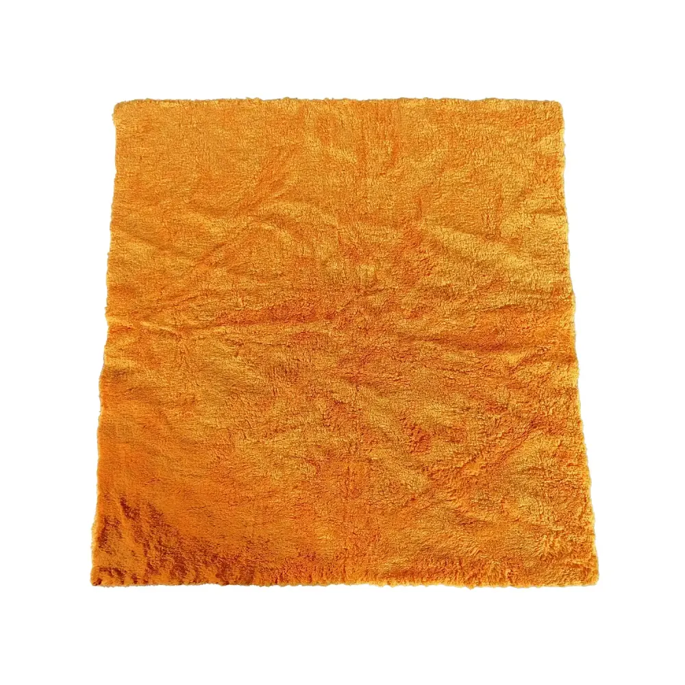 Prosop Microfibră Auto 40x40cm - 550 GSM Portocaliu