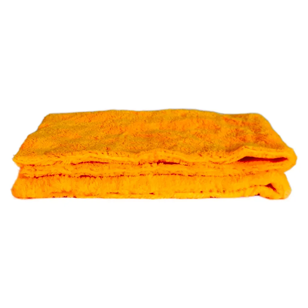 Prosop Microfibră Auto 40x40cm - 550 GSM Portocaliu